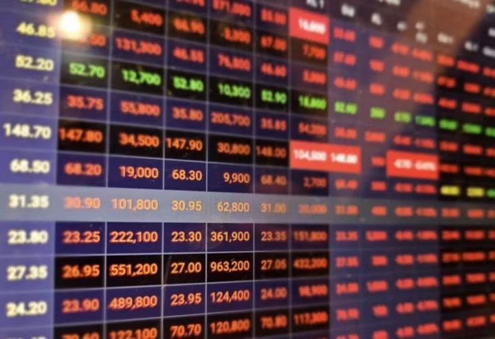 Chứng khoán 25/11: VN-Index giảm điểm, cổ phiếu VJC tăng trần