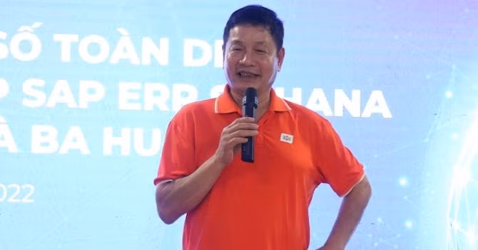 Ông Trương Gia Bình khẳng định FPT sẽ giúp Ba Huân chuyển đổi số thành công