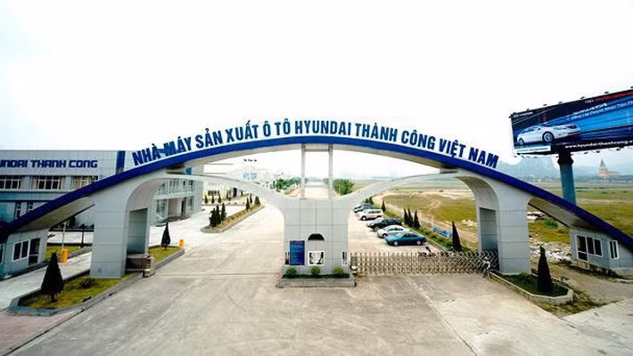 Tham vọng 'kiềng ba chân' của đại gia Tuấn 'Thành Công' ảnh 5 Thành Công sẽ có thương hiệu ôtô Việt bên cạnh Hyundai