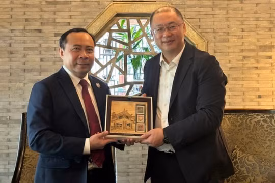 Bộ trưởng Vũ Hải Quân "đặt hàng" ZTE, Meta xây trung tâm R&D và đào tạo nhân lực AI tại Việt Nam
