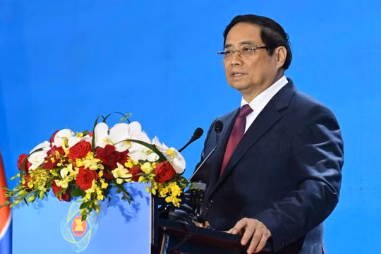Thủ tướng khẳng định Việt Nam có nhiều nỗ lực thúc đẩy chuyển đổi số quốc gia và đạt được nhiều kết quả quan trọng.