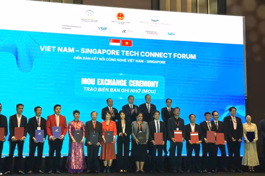 Tổng Bí thư, Chủ tịch nước Tô Lâm chứng kiến lễ trao các biên bản ghi nhớ hợp tác giữa hai nước. 