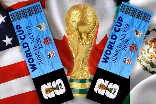 Theo thông tin từ FIFA, hiện đã có 180 quốc gia và vùng lãnh thổ sở hữu bản quyền FIFA World Cup 2026™.