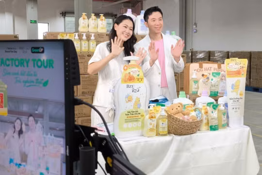 Bà Giang Nguyễn cho rằng người tiêu dùng ngày càng quan tâm đến nguồn gốc và quy trình sản xuất của sản phẩm.