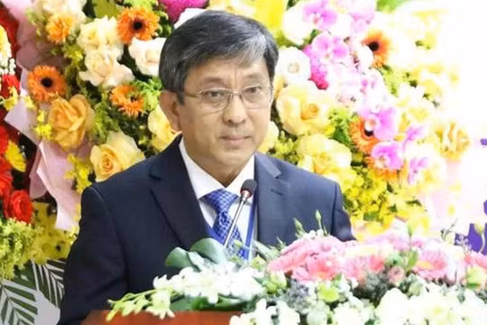 Tân Thứ trưởng Bộ Khoa học và Công nghệ Trần Trung Tính.