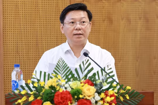 Ông Trần Thanh Lâm, Ủy viên Trung ương Đảng, Phó trưởng Ban Tuyên giáo và Dân vận Trung ương.
