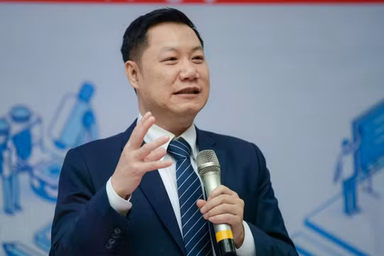 GS.TS Nguyễn Tiến Thảo, Vụ trưởng Vụ Giáo dục Đại học, Bộ Giáo dục và Đào tạo.