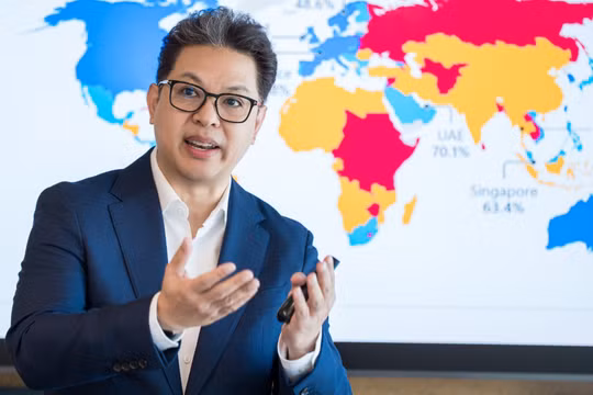 Ông Dhanawat Suthumpun, đại diện Microsoft khu vực cho biết gần một nửa số người dùng AI Việt đánh giá lãnh đạo đã có định hướng rõ ràng về AI.