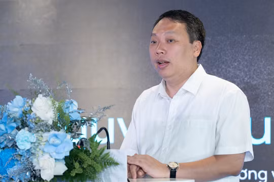 Ông Nguyễn Huy Dũng, Ủy viên chuyên trách Ban Chỉ đạo Trung ương về phát triển khoa học, công nghệ, đổi mới sáng tạo và chuyển đổi số.