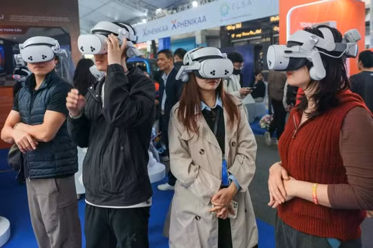 Techfest đã trở thành hoạt động thường niên tạo không gian đổi mới sáng tạo mở kết nối cộng đồng. Ảnh: TTXVN