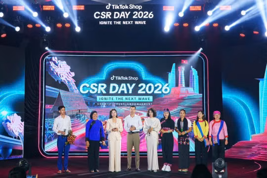 Tiktok Shop công bố định hướng hoạt động trách nhiệm xã hội năm 2026.