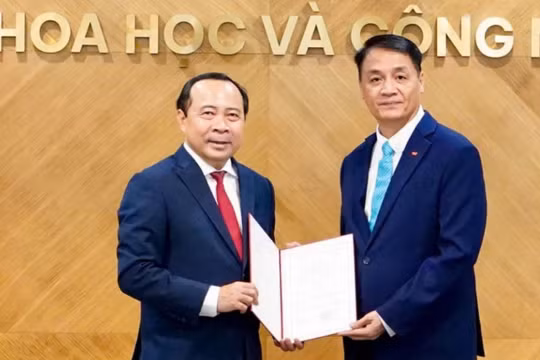 Ông Lê Ngọc Đức làm Phó giám đốc Trung tâm Internet Việt Nam