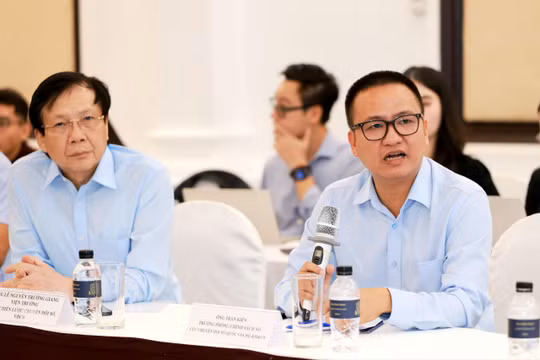 Ông Trần Kiên nhấn mạnh chuyển đổi số cần được đo lường bằng giá trị thực tế, từ thời gian xử lý, chi phí tiết kiệm đến năng suất và mức độ hài lòng của người dân, doanh nghiệp.
