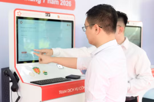Lạng Sơn thí điểm Trạm dịch vụ công số ứng dụng AI