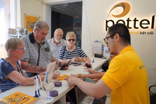 Vietnam Post cho biết đã có lượng khách hàng lớn, sẵn sàng cho dịch vụ viễn thông.