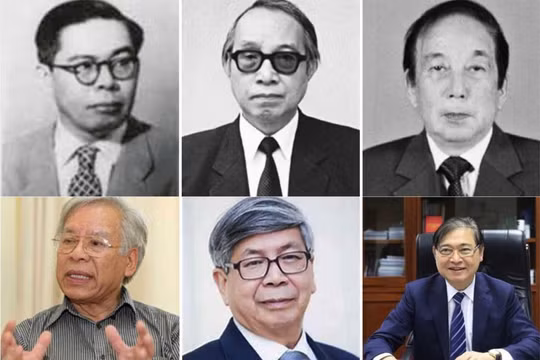 Dòng chảy trí tuệ qua các thế hệ Chủ tịch Liên hiệp các Hội Khoa học và Kỹ thuật Việt Nam