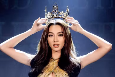 Miss grand international 2021 Nguyễn Thúc Thùy Tiên