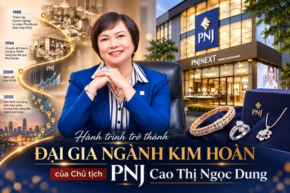 Bà Cao Thị Ngọc Dung và những biến cố trong 38 năm gây dựng “đế chế” PNJ