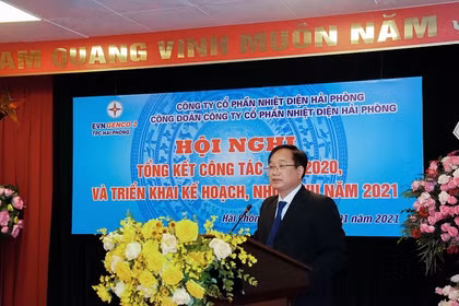 Chuyện gì xảy ra với chủ tịch HĐQT Nhiệt điện Hải Phòng?