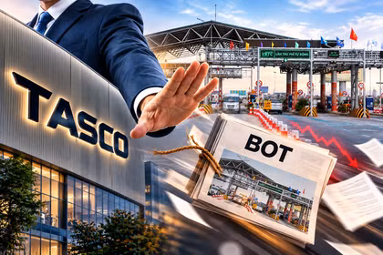 Từng là 'vua' BOT, điều gì khiến Tasco buông mảng kinh doanh làm nên tên tuổi?