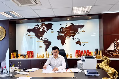 Con trai cả của bà Lê Hoàng Diệp Thảo gia nhập ban lãnh đạo TNI Group