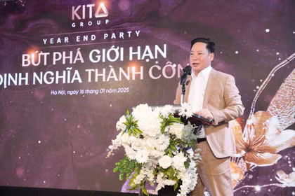 Ông Nguyễn Duy Kiên, nhà sáng lập KITA Group. Ảnh: KITA Group.