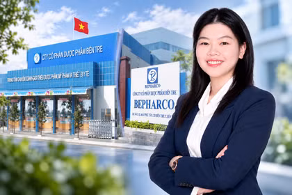 Chân dung ái nữ 24 tuổi làm Tổng giám đốc Bepharco