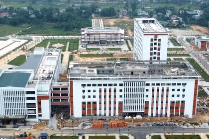 Điểm danh những nhà thầu xây bệnh viện chậm, bị chủ tịch tỉnh Tuyên Quang đề nghị công an vào kiểm tra