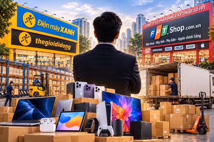 Ai là chủ nợ, cung cấp sản phẩm công nghệ cho Thế Giới Di Động, FPT Shop?
