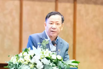 Ông Lê Quang Nam, Phó Chủ tịch UBND thành phố Đà Nẵng phát biểu tại diễn đàn. Ảnh XM.