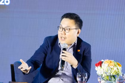 Ông Huy Nguyễn, Phó Chủ tịch phụ trách quản lý đối tác ngân hàng tại Việt Nam của Mastercard. Ảnh XM.