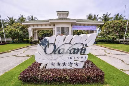 Khu du lịch 5 sao Olalani Resort của Công ty CP Mỹ Phát, 1 trong 350 dự án được áp dụng cơ chế, chính sách đặc thù theo các Nghị quyết của Quốc hội. Ảnh Olalani.com