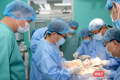 Năm 2025, Bệnh viện Trung ương Huế thực hiện 10.500 ca ghép tạng, chiếm 1/4 tổng số ca ghép tạng cả nước.