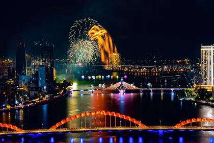 Mang chủ đề “Da Nang - United Horizons - Những chân trời kết nối”, Lễ hội pháo hoa quốc tế Đà Nẵng - DIFF 2026 sẽ diễn ra từ 30/5 đến 11/7 với 10 đội thi.