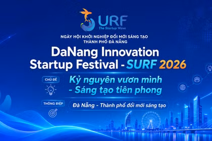 Ngày hội Khởi nghiệp đổi mới sáng tạo TP Đà Nẵng (SURF 2026) sẽ diễn ra trong 2 ngày 18/8 - 19/8 tại Cung Hội nghị Quốc tế Furama Đà Nẵng.