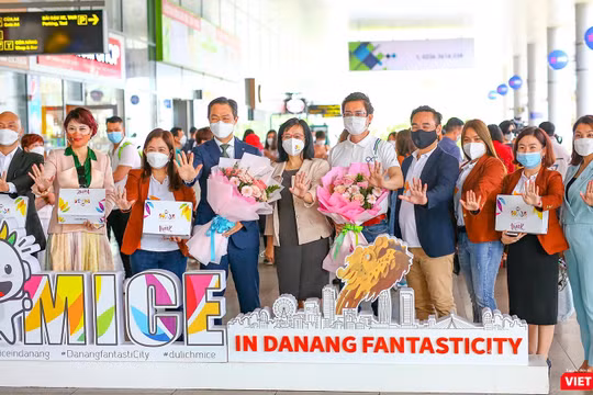 Đà Nẵng tiếp tục định vị là điểm đến của du lịch MICE khi liên tiếp đón những đoàn khách MICE quy mô lớn.