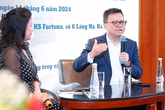Tổng biên tập Báo Nhân dân Lê Quốc Minh: “Nội dung là vua, công nghệ là nữ hoàng"