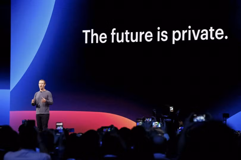 CEO Facebook: "Tương lai ngành công nghệ là bảo vệ quyền riêng tư.” CEO Mark Zuckerberg: