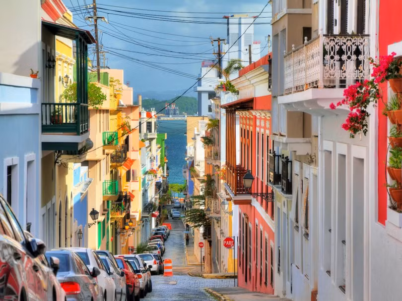 San Juan, Puerto Rico. Ảnh: iStock. San Juan, Puerto Rico. Ảnh: iStock.