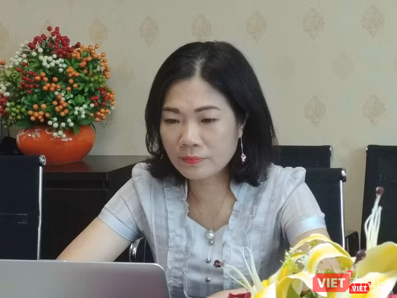 Bà Nguyễn Thị Bích Lan, Giám Đốc Trung Tâm Hợp tác Phát triển ICT, Hội Truyền thông số Việt Nam. Bà Nguyễn Thị Bích Lan, Giám Đốc Trung Tâm Hợp tác Phát triển ICT, Hội Truyền thông số Việt Nam.