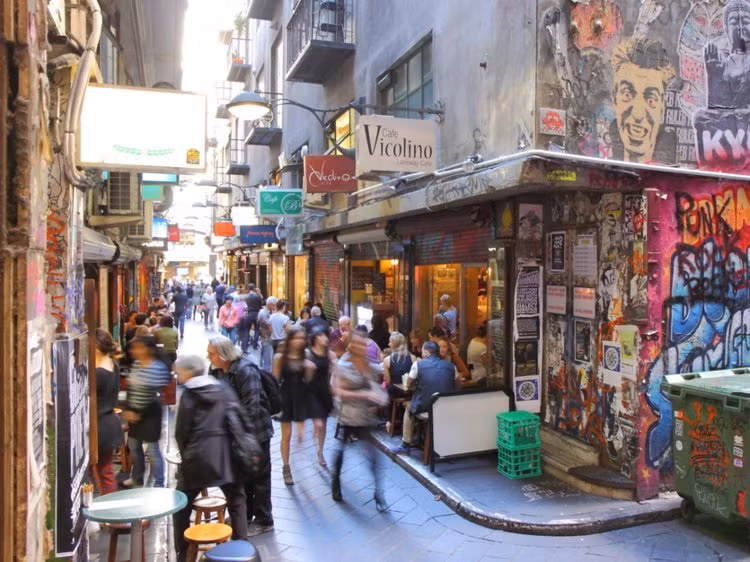 Melbourne, Úc. Ảnh: Shutterstock. Melbourne, Úc. Ảnh: Shutterstock.