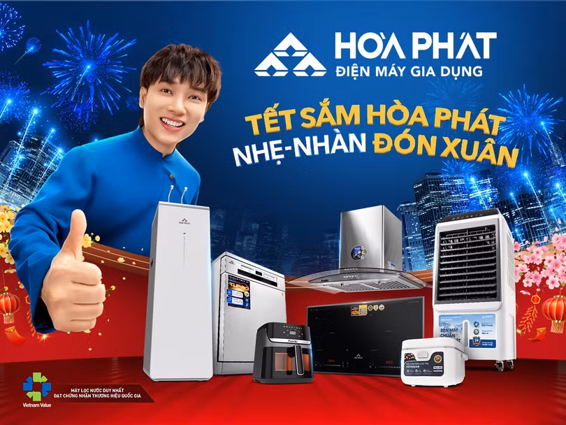 Tất cả các sản phẩm trên được ra mắt đồng loạt ra mắt vào tháng 12/2024 đến hết tháng 1/2025