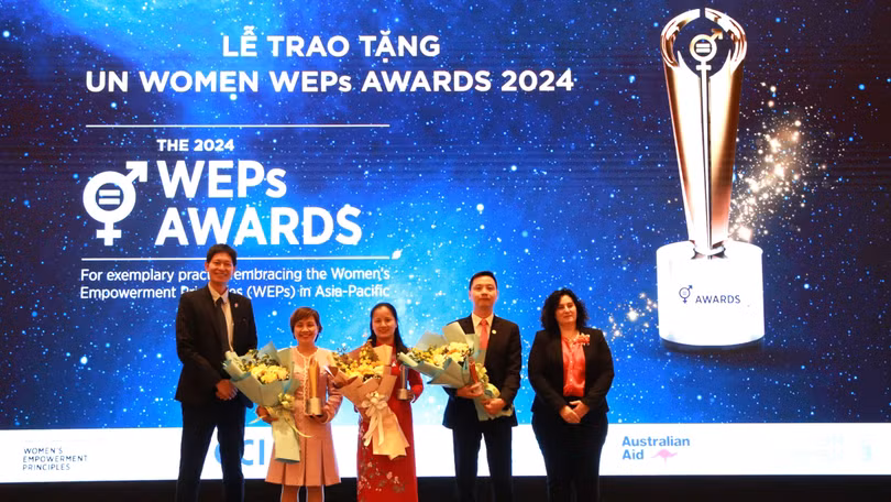 SeABank vinh dự nhận giải thưởng UN WEPs Award 2024 hạng mục “Bình đẳng giới tại thị trường”