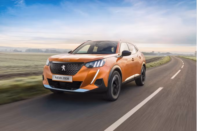 Thiết kế cá tính trên Peugeot 2008