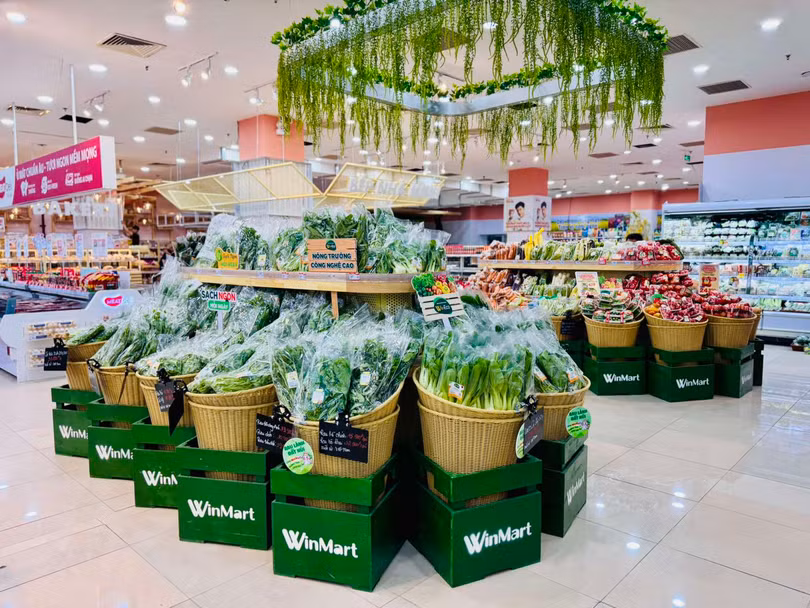Rau sạch tươi ngon tại siêu thị WinMart.jpg
