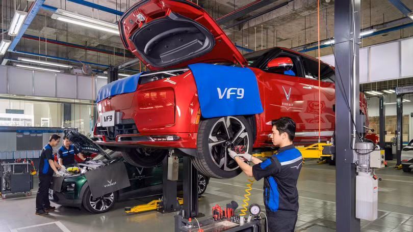Vinfast đào tạo, thúc đẩy phát triển nguồn nhân lực chất lượng cao