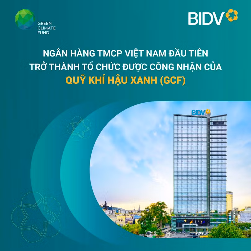 BIDV To chuc duoc cong nhan cua GCF.jpg