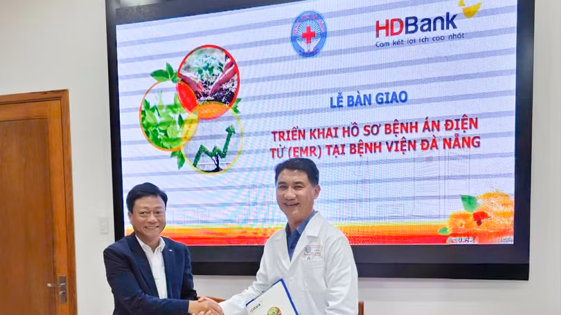 HDBank tiên phong đồng hành cùng ngành y tế triển khai bệnh án điện tử 