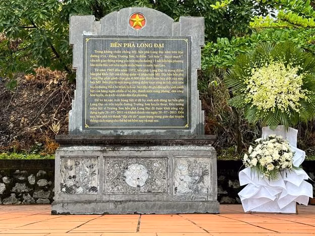 Bến phà Long Đại hôm nay.