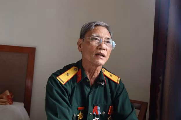 Cựu chiến binh Vũ Thế Huyền chia sẻ lại ký ức về mùa hè đỏ lửa năm 1972.